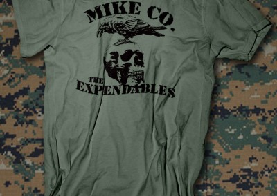 1/6 Mike "Expendables" T-Shirt