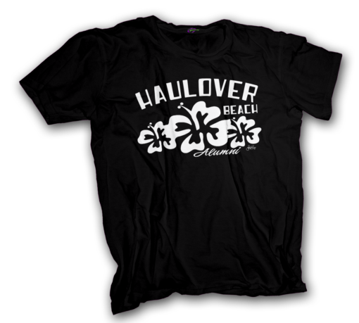 Haulover-Alumni-Hibiscus-Black-SS-Shirt